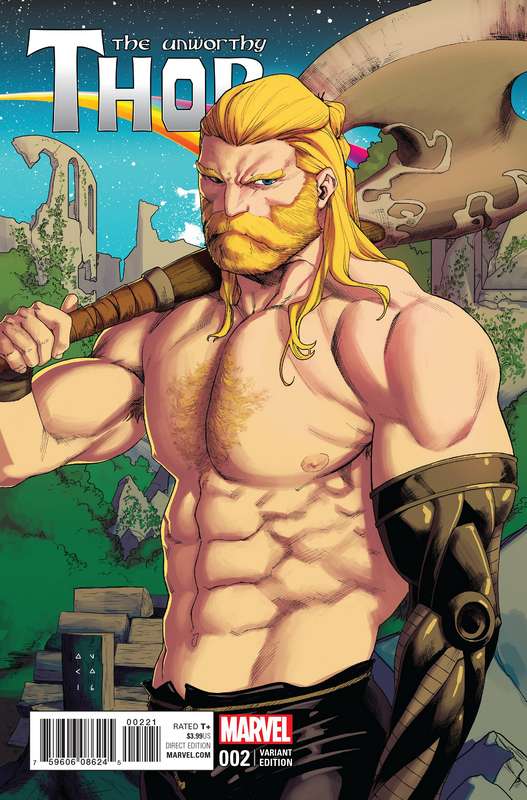 UNWORTHY THOR #2 (OF 5) 1:25 ANKA VARIANT