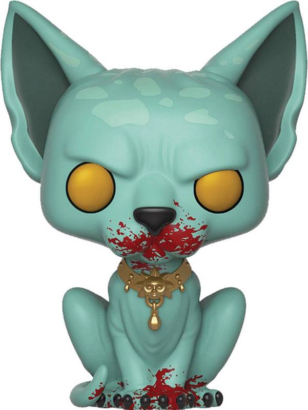 FCBD 2018 POP SAGA BLOODY LYING CAT PX VINYL FIGURE