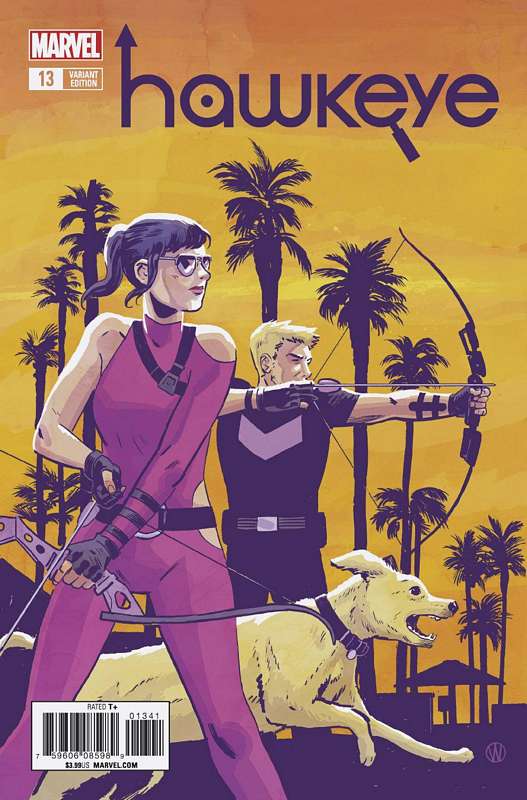 HAWKEYE #13 1:25 WALSH VARIANT LEG