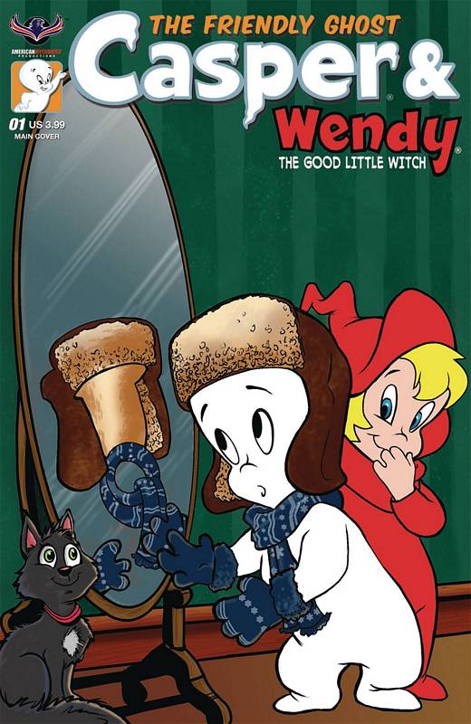 CASPER AND WENDY #1 MAIN CVR