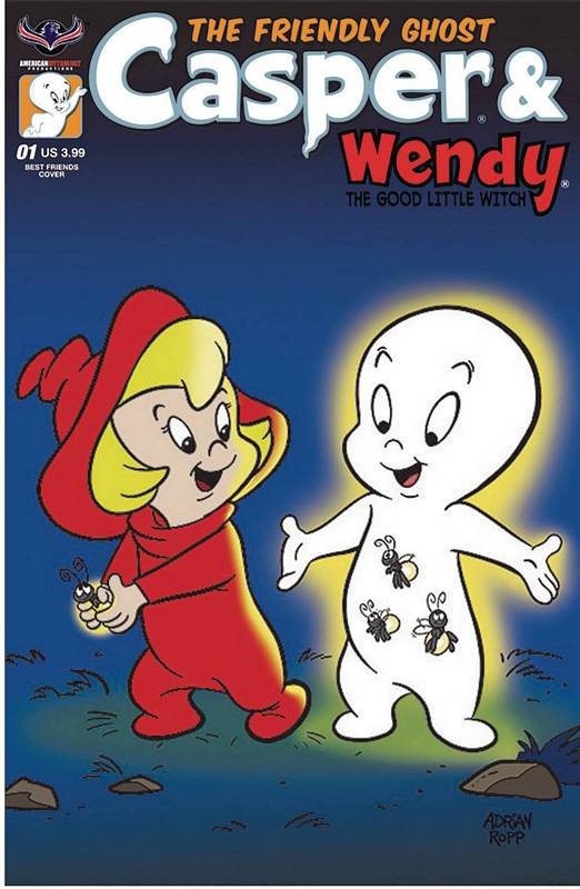 CASPER AND WENDY #1 ROPP BEST FRIENDS CVR