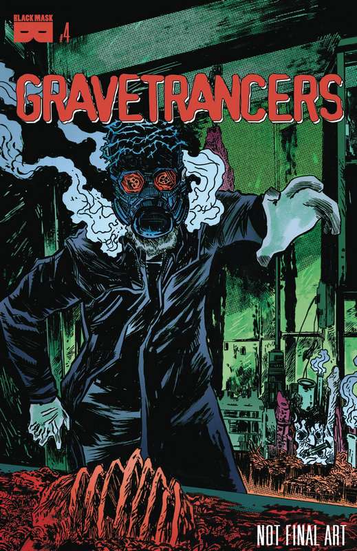 GRAVETRANCERS #4 (MR)