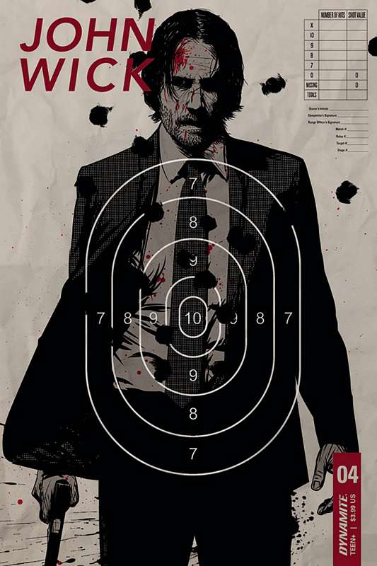 JOHN WICK #4 CVR B GARRIGA