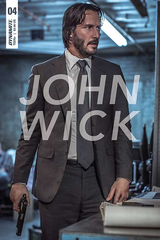 JOHN WICK #4 CVR C PHOTO