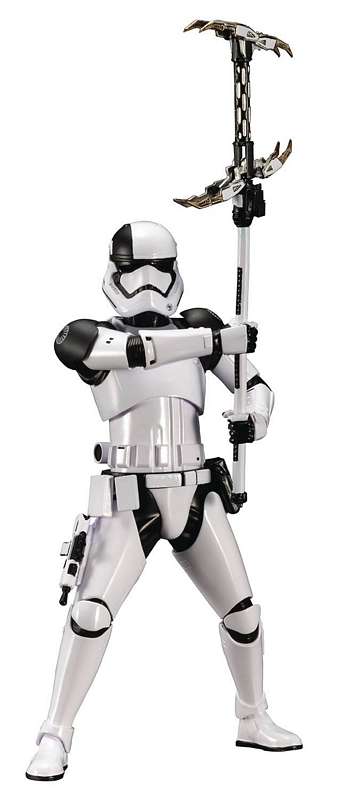 STAR WARS LAST JEDI FIRST ORDER STORMTROOPER EXECUTIONER ARTFX+ (C: