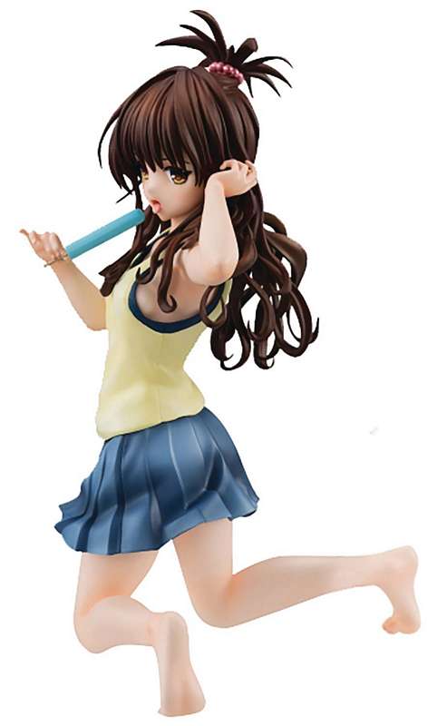 TO LOVE RU GALS YUKI MIKAN PVC FIG