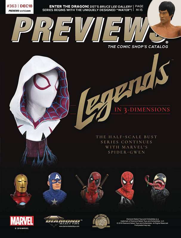 PREVIEWS #363 DECEMBER 2018