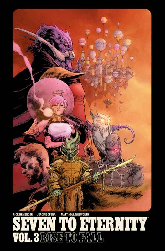 SEVEN TO ETERNITY TP 03