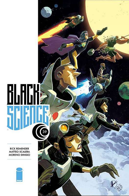 BLACK SCIENCE #39 CVR A SCALERA (MR)