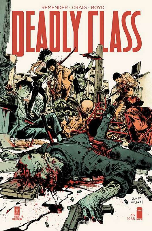 DEADLY CLASS #36 CVR B GI & MCCAIG (MR)