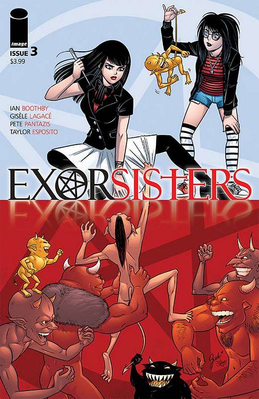 EXORSISTERS #3 CVR A LAGACE & PANTAZIS