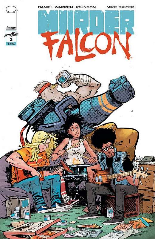 MURDER FALCON #3