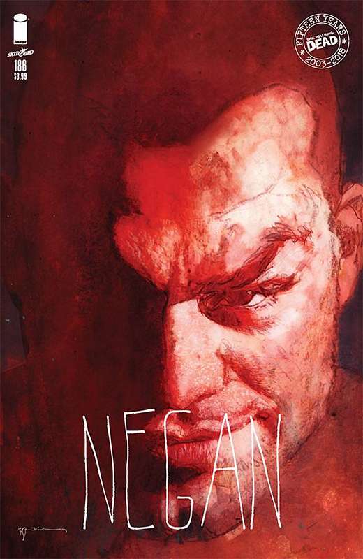 WALKING DEAD #186 CVR B 15TH ANNV VARIANT SIENKIEWICZ (MR)