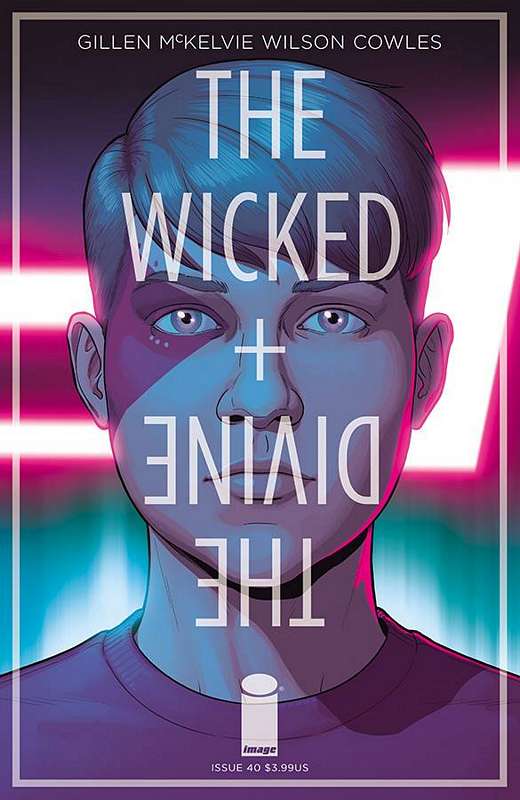 WICKED & DIVINE #40 CVR A MCKELVIE & WILSON (MR)