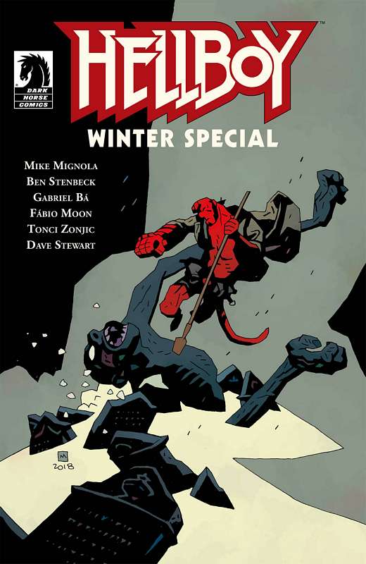 HELLBOY WINTER SPECIAL 2018 CVR A MIGNOLA