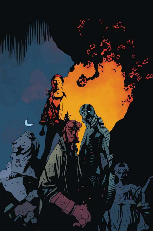 BPRD DEVIL YOU KNOW #11 CVR A MIGNOLA