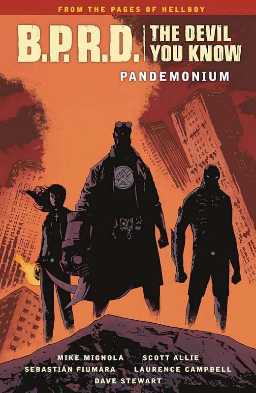 BPRD DEVIL YOU KNOW TP 02 PANDEMONIUM