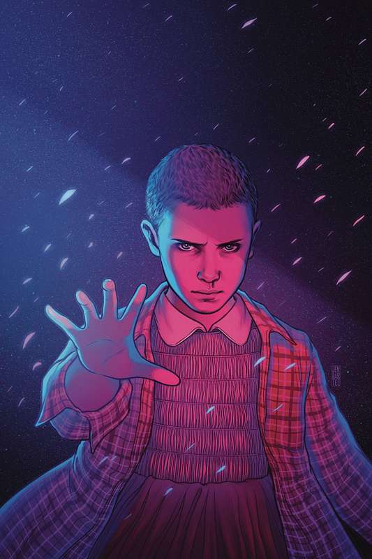 STRANGER THINGS #4 CVR B BARTEL