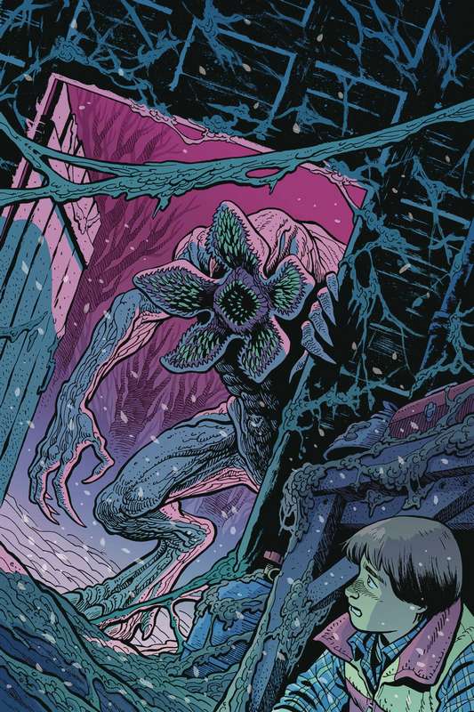 STRANGER THINGS #4 CVR C YOUNG