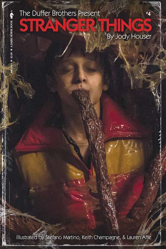 STRANGER THINGS #4 CVR D SATTERFIELD PHOTO VARIANT