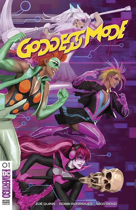 GODDESS MODE #1 VARIANT ED (MR)