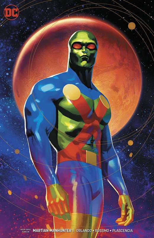 MARTIAN MANHUNTER #1 (OF 12) VARIANT ED