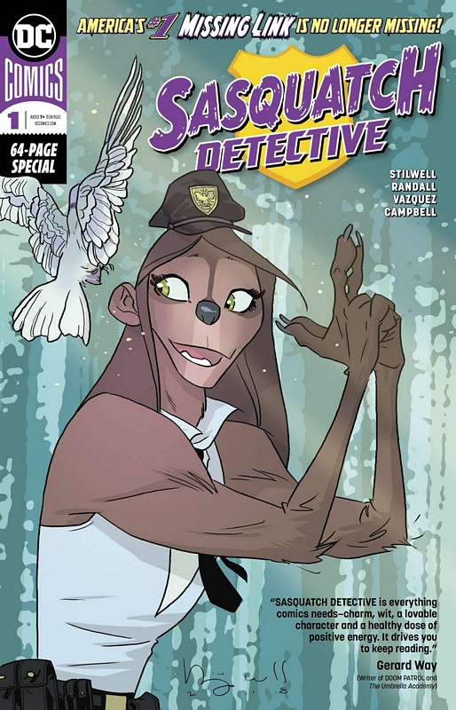 SASQUATCH DETECTIVE #1