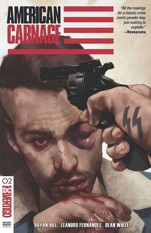 AMERICAN CARNAGE #2 (MR)