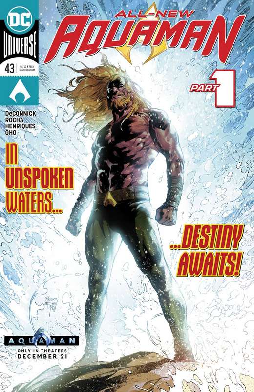 AQUAMAN #43