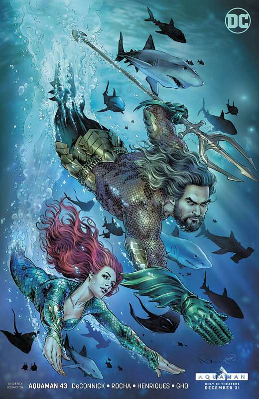 AQUAMAN #43 VARIANT ED