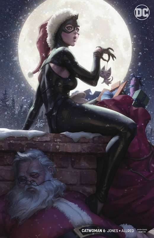 CATWOMAN #6 VARIANT ED