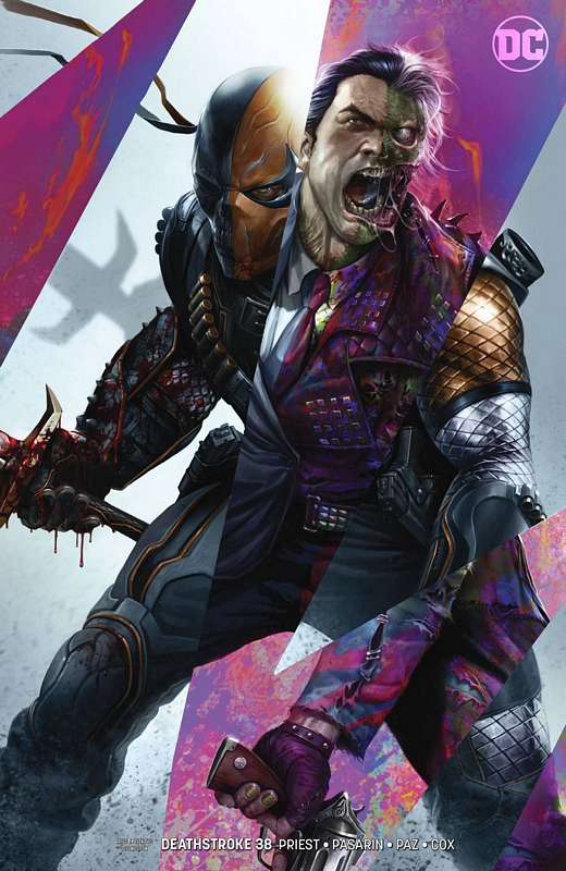 DEATHSTROKE #38 VARIANT ED (ARKHAM)