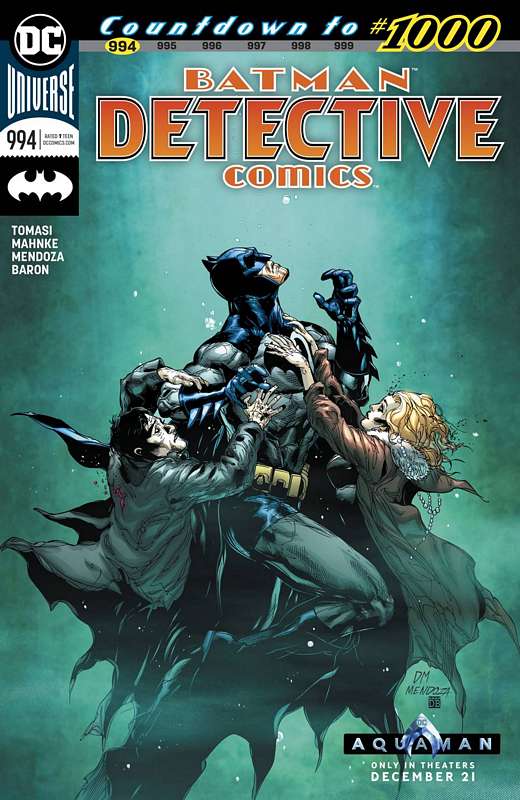 DETECTIVE COMICS #994