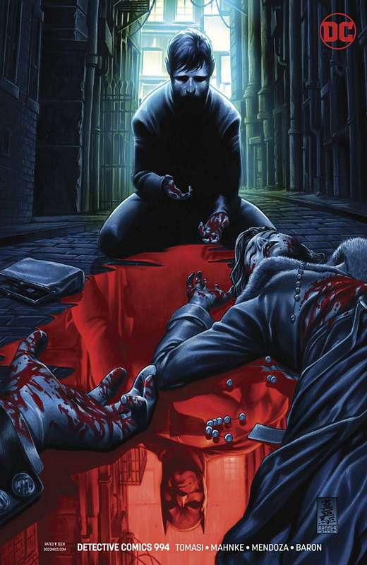 DETECTIVE COMICS #994 VARIANT ED