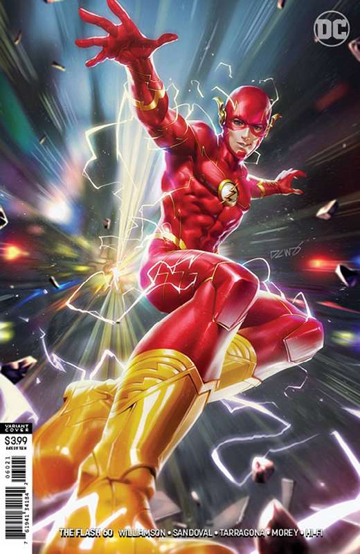 FLASH #60 VARIANT ED