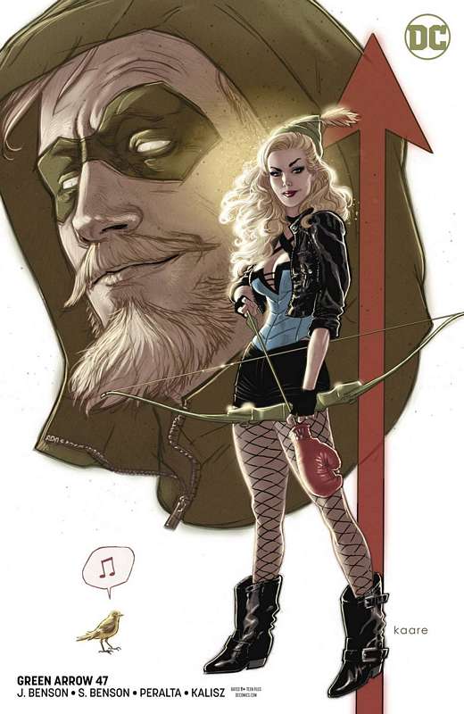 GREEN ARROW #47 VARIANT ED