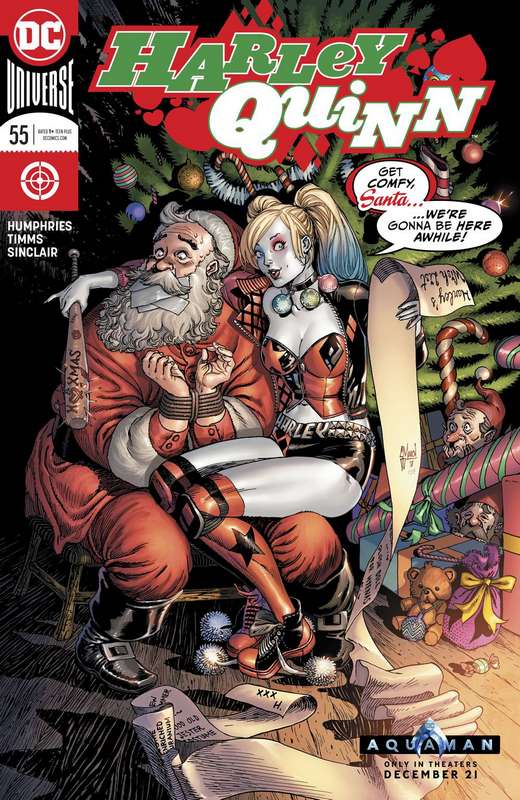 HARLEY QUINN #55