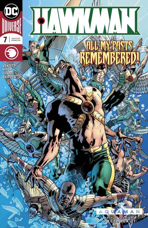 HAWKMAN #7