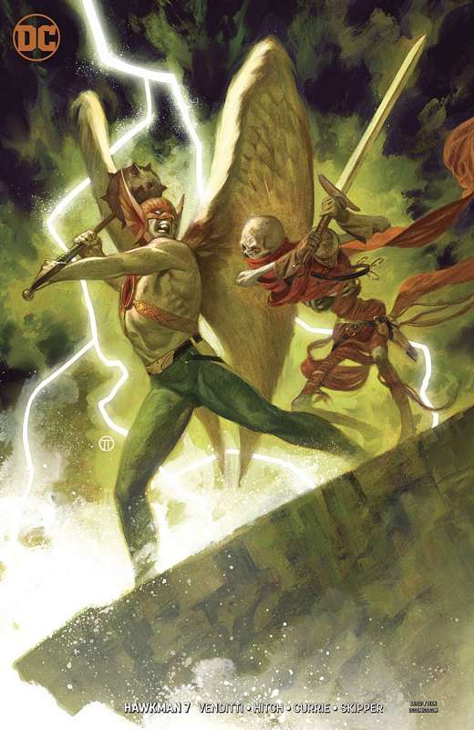 HAWKMAN #7 VARIANT ED