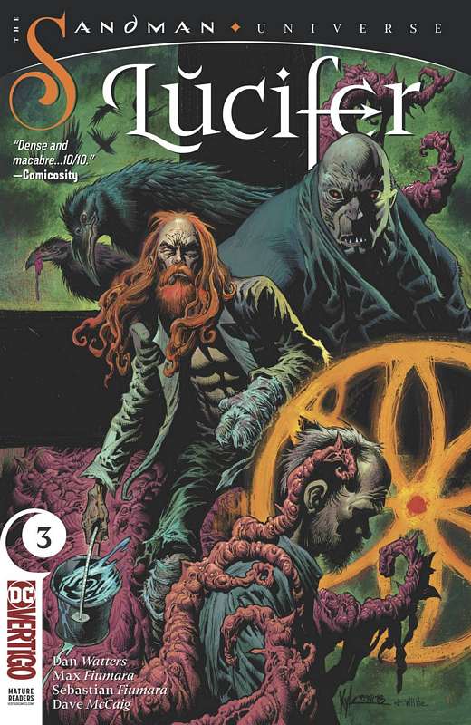 LUCIFER #3 (MR)