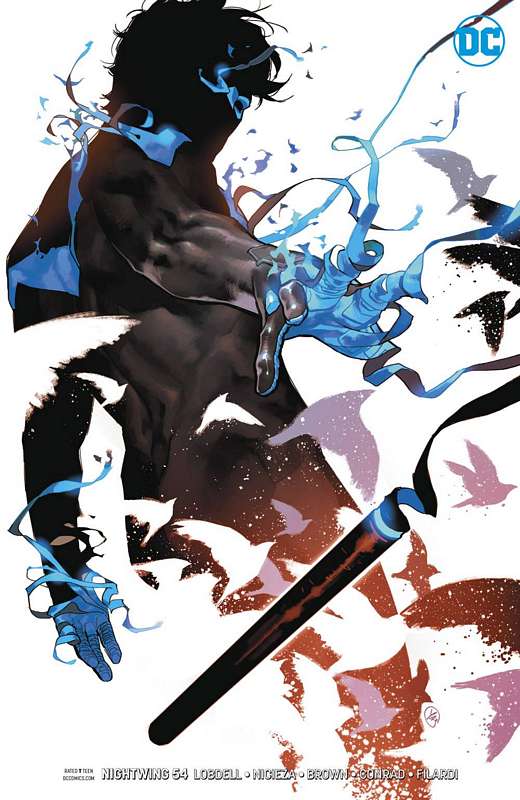 NIGHTWING #54 VARIANT ED