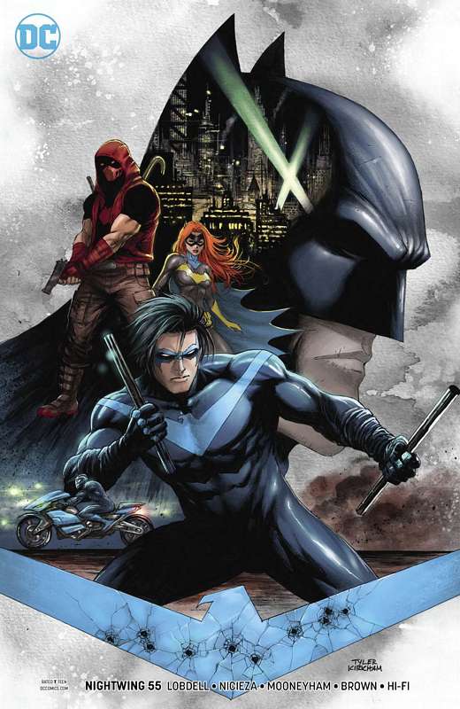 NIGHTWING #55 VARIANT ED