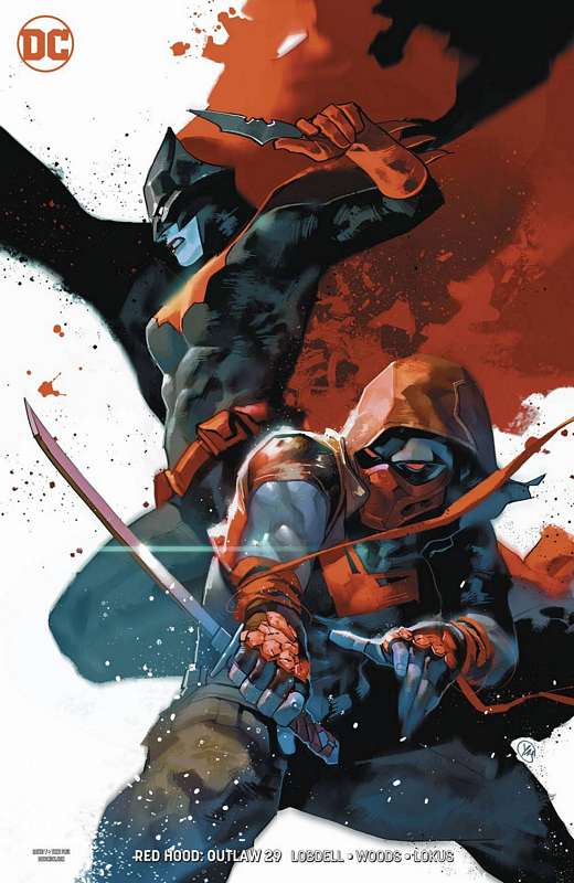 RED HOOD OUTLAW #29 VARIANT ED