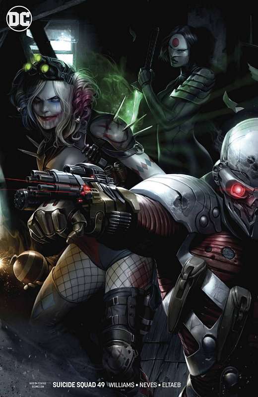 SUICIDE SQUAD #49 VARIANT ED