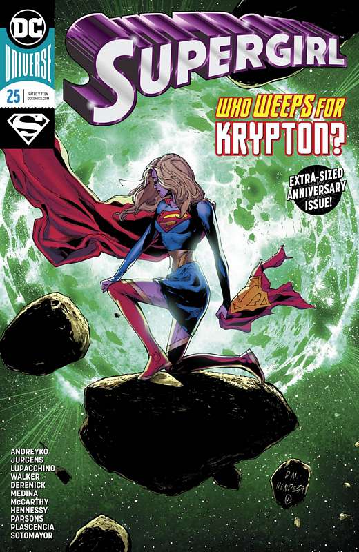 SUPERGIRL #25 (NOTE PRICE)