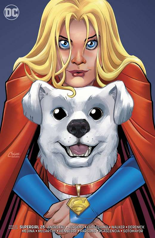 SUPERGIRL #25 VARIANT ED (NOTE PRICE)