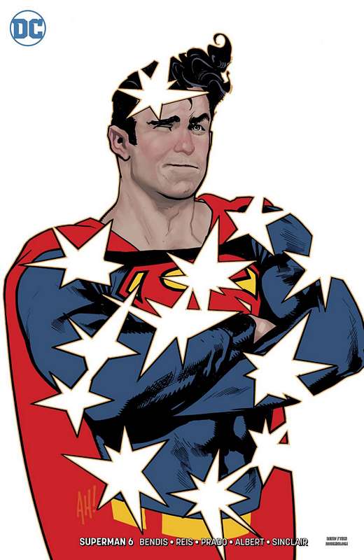 SUPERMAN #6 VARIANT ED