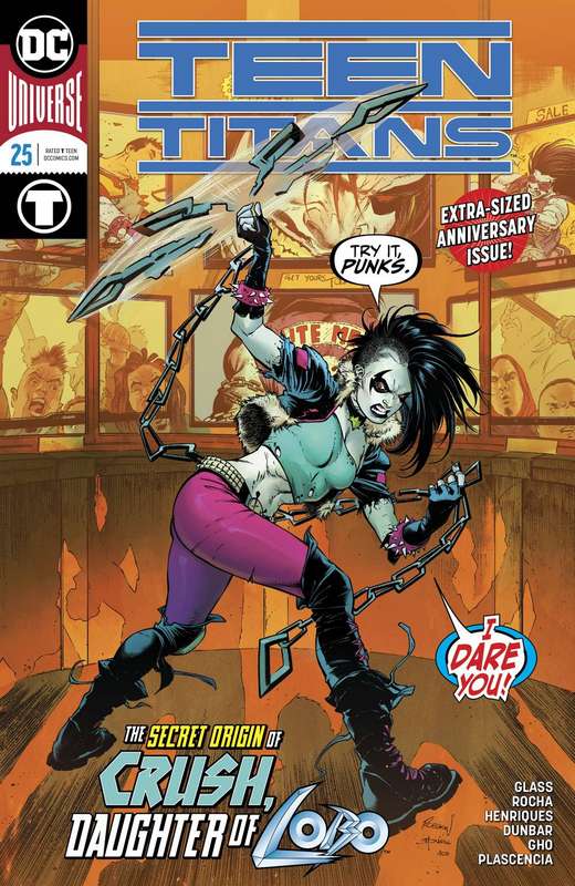 TEEN TITANS #25 (NOTE PRICE)