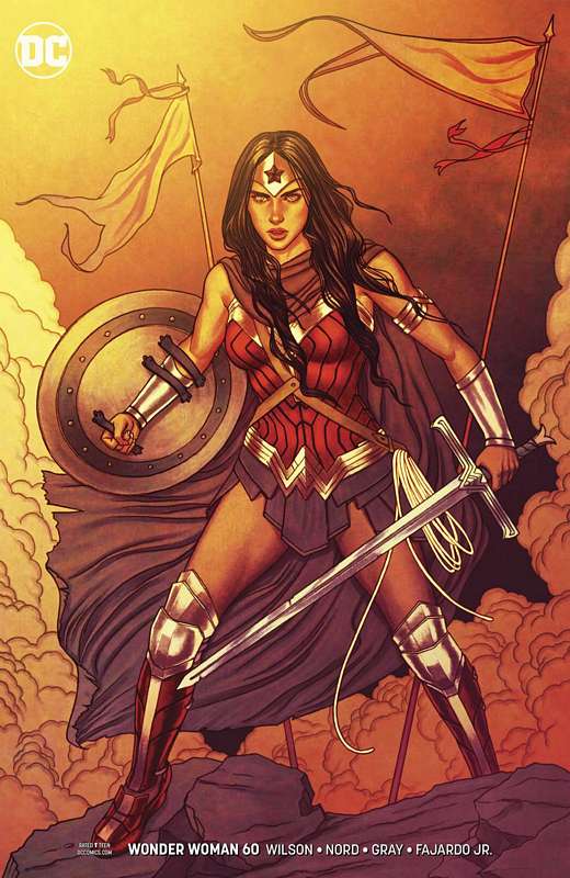 WONDER WOMAN #60 VARIANT ED