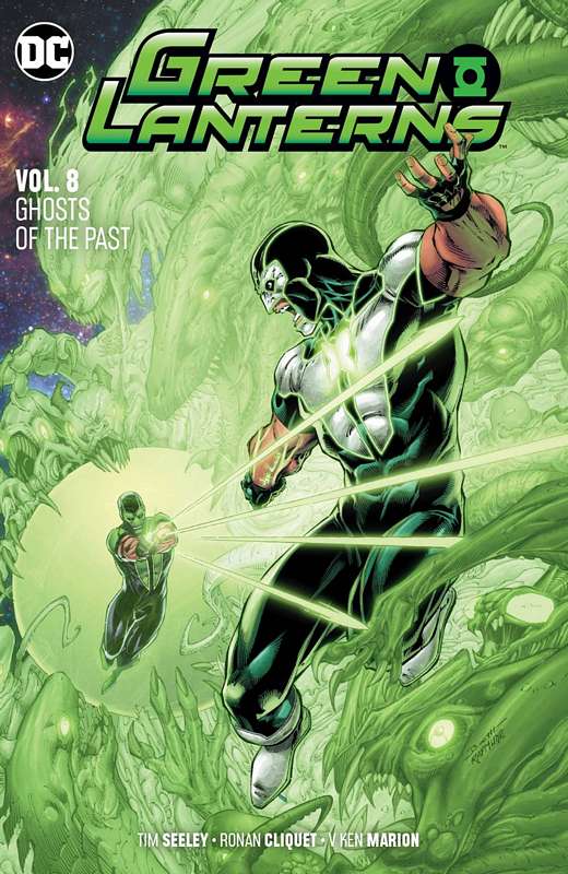 GREEN LANTERNS TP 08 GHOSTS OF THE PAST